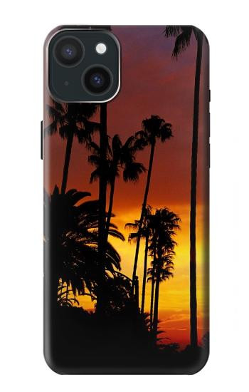 W2563 California Sunrise Case Cover Custodia e Flip Case per iPhone 15 Plus