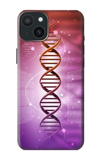 W2573 Dna Genetic Code Case Cover Custodia e Flip Case per iPhone 15 Plus W2573 Dna Genetic Code Case Cover Custodia e Flip Case per iPhone 15 Plus