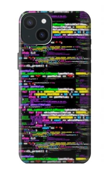 W3420 Coding Programmer Case Cover Custodia e Flip Case per iPhone 15 Plus
