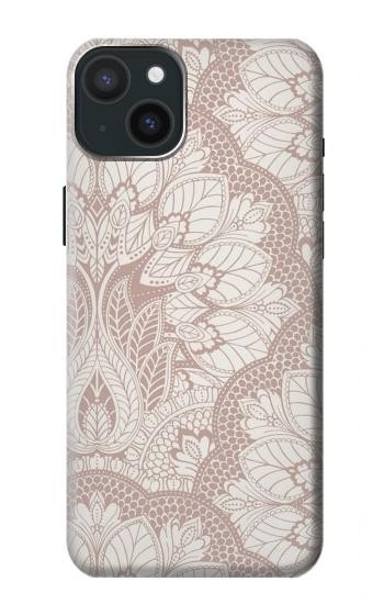 W3580 Mandal Line Art Case Cover Custodia e Flip Case per iPhone 15 Plus