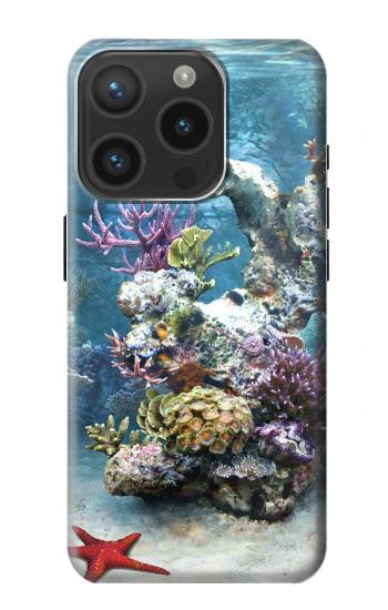 W0227 Aquarium Case Cover Custodia e Flip Case per iPhone 15 Pro