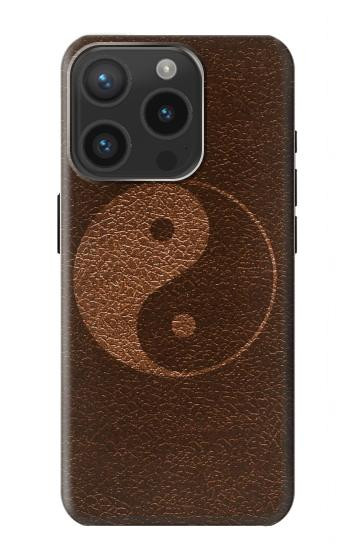 W0825 Taoism Yin Yang Case Cover Custodia e Flip Case per iPhone 15 Pro