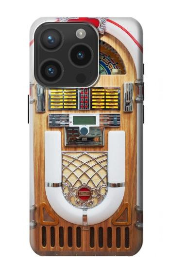 W2853 Jukebox Music Playing Device Case Cover Custodia e Flip Case per iPhone 15 Pro