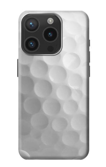 W2960 White Golf Ball Case Cover Custodia e Flip Case per iPhone 15 Pro