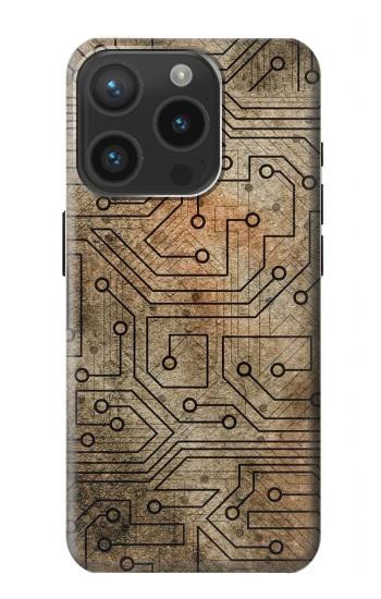 W3812 PCB Print Design Case Cover Custodia e Flip Case per iPhone 15 Pro