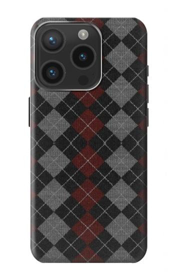 W3907 Sweater Texture Case Cover Custodia e Flip Case per iPhone 15 Pro