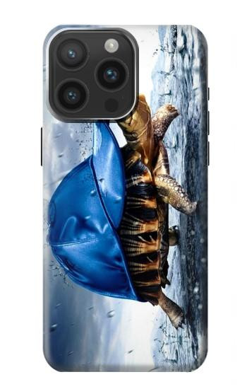 W0084 Turtle in the Rain Case Cover Custodia e Flip Case per iPhone 15 Pro Max W0084 Turtle in the Rain Case Cover Custodia e Flip Case per iPhone 15 Pro Max