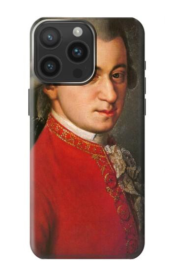 W0492 Mozart Case Cover Custodia e Flip Case per iPhone 15 Pro Max