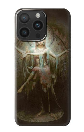 W0787 Guan Yin Case Cover Custodia e Flip Case per iPhone 15 Pro Max
