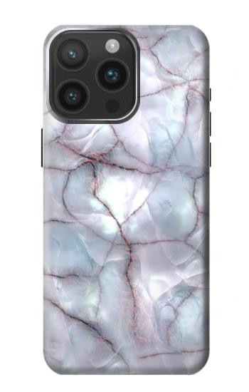 W2316 Dark Blue Marble Texture Graphic Print Case Cover Custodia e Flip Case per iPhone 15 Pro Max