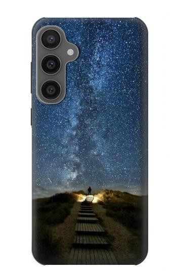 W0734 Stairway to Heaven Iceland Case Cover Custodia e Flip Case per Samsung Galaxy S23 FE W0734 Stairway to Heaven Iceland Case Cover Custodia e Flip Case per Samsung Galaxy S23 FE