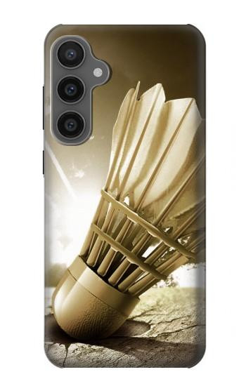 W0979 Badminton Sport Art Case Cover Custodia e Flip Case per Samsung Galaxy S23 FE