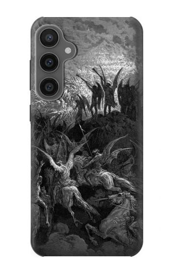 W1026 Gustave Dore Paradise Lost Case Cover Custodia e Flip Case per Samsung Galaxy S23 FE