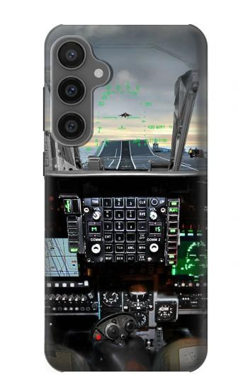 W2435 Fighter Jet Aircraft Cockpit Case Cover Custodia e Flip Case per Samsung Galaxy S23 FE