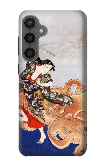 W2496 Japan Art Utagawa Kuniyoshi Tamatori Case Cover Custodia e Flip Case per Samsung Galaxy S23 FE W2496 Japan Art Utagawa Kuniyoshi Tamatori Case Cover Custodia e Flip Case per Samsung Galaxy S23 FE