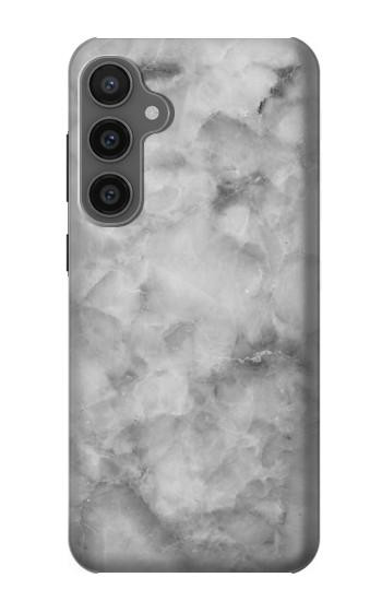 W2845 Gray Marble Texture Case Cover Custodia e Flip Case per Samsung Galaxy S23 FE