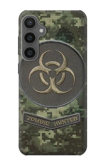 W3468 Biohazard Zombie Hunter Graphic Case Cover Custodia e Flip Case per Samsung Galaxy S23 FE