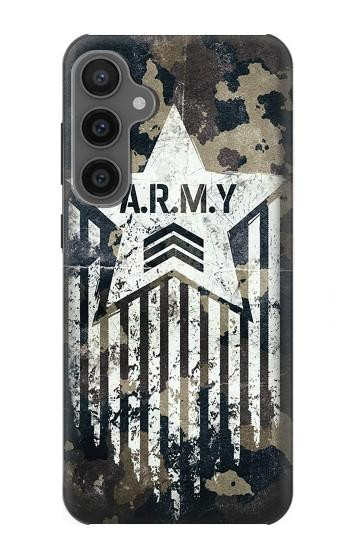 W3666 Army Camo Camouflage Case Cover Custodia e Flip Case per Samsung Galaxy S23 FE