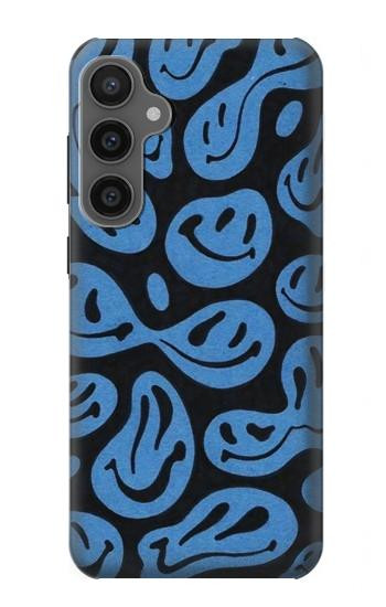 W3679 Cute Ghost Pattern Case Cover Custodia e Flip Case per Samsung Galaxy S23 FE