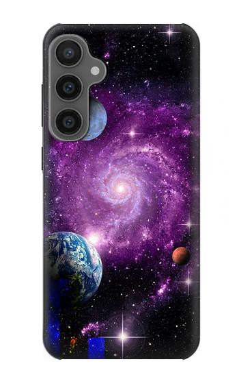 W3689 Galaxy Outer Space Planet Case Cover Custodia e Flip Case per Samsung Galaxy S23 FE