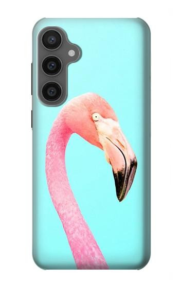 W3708 Pink Flamingo Case Cover Custodia e Flip Case per Samsung Galaxy S23 FE