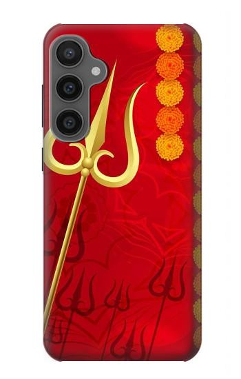 W3788 Shiv Trishul Case Cover Custodia e Flip Case per Samsung Galaxy S23 FE