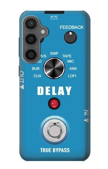 W3962 Guitar Analog Delay Graphic Case Cover Custodia e Flip Case per Samsung Galaxy S23 FE