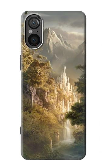 W0408 Fantasy Art Case Cover Custodia e Flip Case per Sony Xperia 5 V