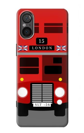 W2058 England British Double Decker Bus Case Cover Custodia e Flip Case per Sony Xperia 5 V W2058 England British Double Decker Bus Case Cover Custodia e Flip Case per Sony Xperia 5 V