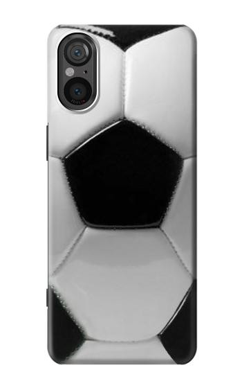 W2964 Football Soccer Ball Case Cover Custodia e Flip Case per Sony Xperia 5 V