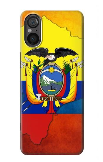 W3020 Ecuador Flag Case Cover Custodia e Flip Case per Sony Xperia 5 V W3020 Ecuador Flag Case Cover Custodia e Flip Case per Sony Xperia 5 V
