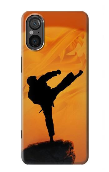 W3024 Kung Fu Karate Fighter Case Cover Custodia e Flip Case per Sony Xperia 5 V