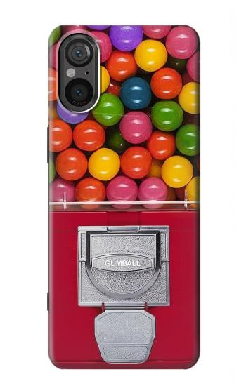 W3938 Gumball Capsule Game Graphic Case Cover Custodia e Flip Case per Sony Xperia 5 V
