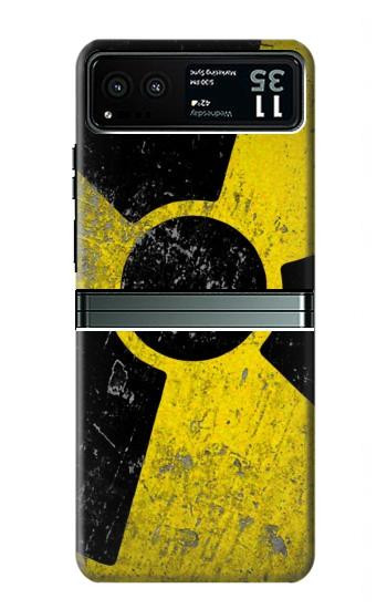 W0264 Nuclear Case Cover Custodia e Flip Case per Motorola Razr 40