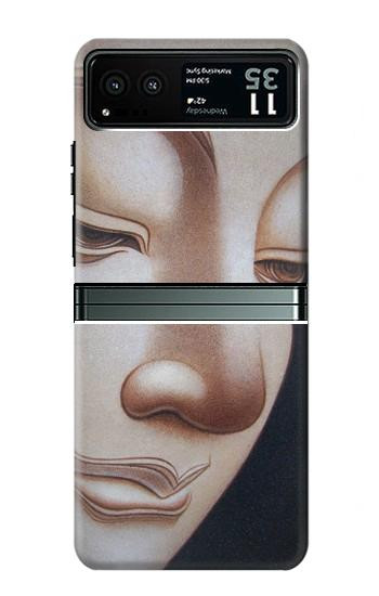 W1255 Buddha Face Case Cover Custodia e Flip Case per Motorola Razr 40