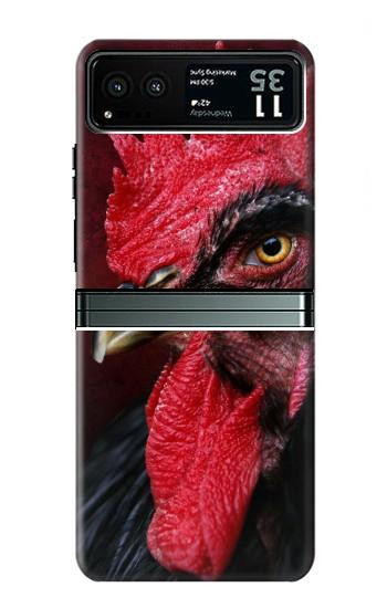 W3797 Chicken Rooster Case Cover Custodia e Flip Case per Motorola Razr 40
