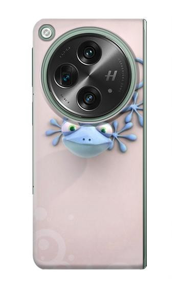 W1631 Funny Gecko Lizard Case Cover Custodia e Flip Case per OnePlus OPEN
