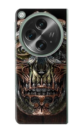 W1685 Steampunk Skull Head Case Cover Custodia e Flip Case per OnePlus OPEN