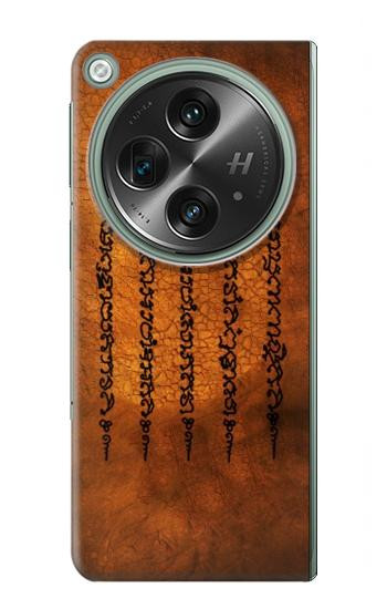 W2251 Five Rows Success And Good Luck Tattoo Case Cover Custodia e Flip Case per OnePlus OPEN