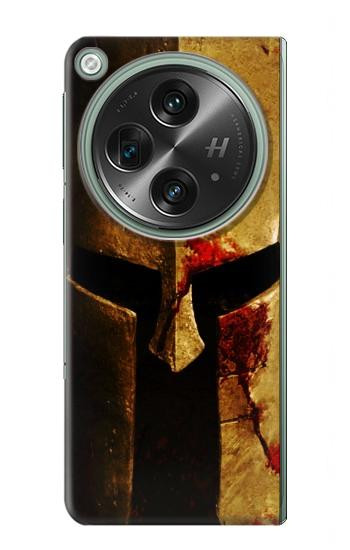 W2439 Warrior Spartan Helmet Case Cover Custodia e Flip Case per OnePlus OPEN W2439 Warrior Spartan Helmet Case Cover Custodia e Flip Case per OnePlus OPEN