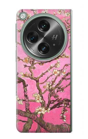 W2449 Pink Blossoming Almond Tree Van Gogh Case Cover Custodia e Flip Case per OnePlus OPEN W2449 Pink Blossoming Almond Tree Van Gogh Case Cover Custodia e Flip Case per OnePlus OPEN