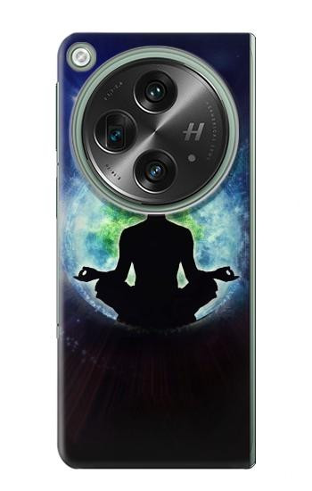 W2527 Yoga Nature Universe Case Cover Custodia e Flip Case per OnePlus OPEN