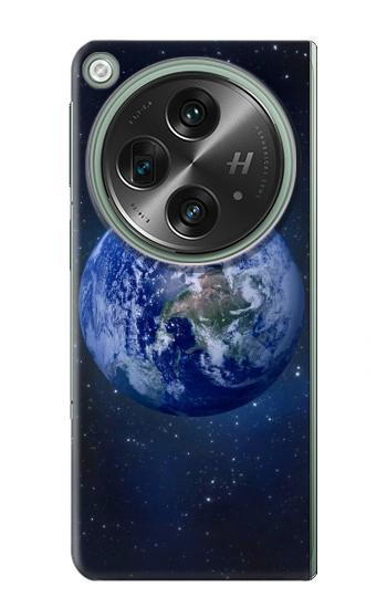 W3430 Blue Planet Case Cover Custodia e Flip Case per OnePlus OPEN W3430 Blue Planet Case Cover Custodia e Flip Case per OnePlus OPEN