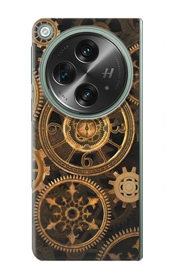 W3442 Clock Gear Case Cover Custodia e Flip Case per OnePlus OPEN