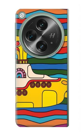 W3599 Hippie Submarine Case Cover Custodia e Flip Case per OnePlus OPEN
