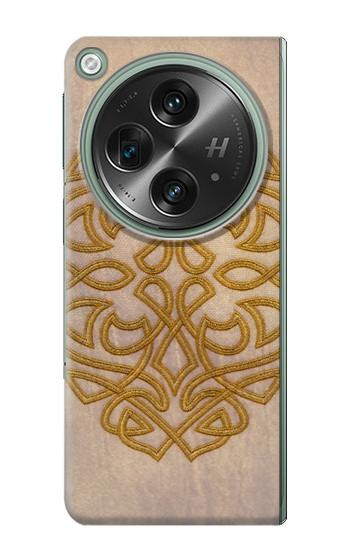 W3796 Celtic Knot Case Cover Custodia e Flip Case per OnePlus OPEN