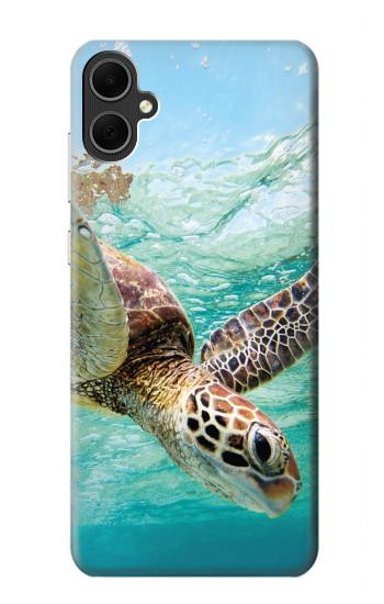 W1377 Ocean Sea Turtle Case Cover Custodia e Flip Case per Samsung Galaxy A05
