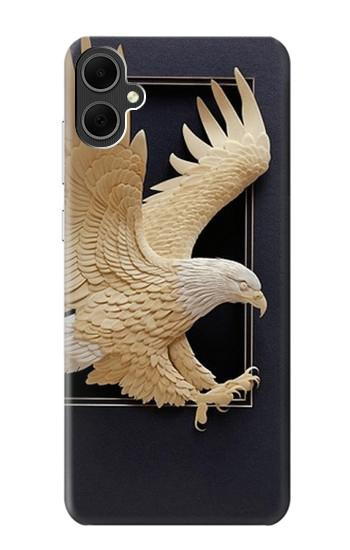 W1383 Paper Sculpture Eagle Case Cover Custodia e Flip Case per Samsung Galaxy A05 W1383 Paper Sculpture Eagle Case Cover Custodia e Flip Case per Samsung Galaxy A05