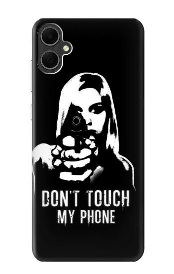 W2518 Do Not Touch My Phone Case Cover Custodia e Flip Case per Samsung Galaxy A05
