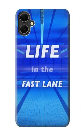 W3136 Life in the Fast Lane Swimming Pool Case Cover Custodia e Flip Case per Samsung Galaxy A05